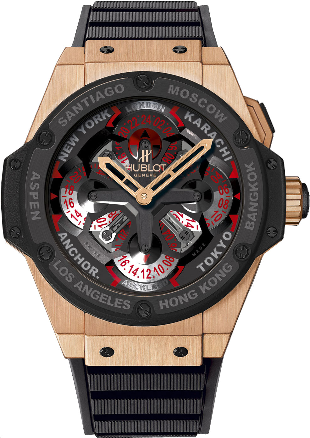 swiss Hublot King Power Unico GMT 771.OM.1170.RX replica watches